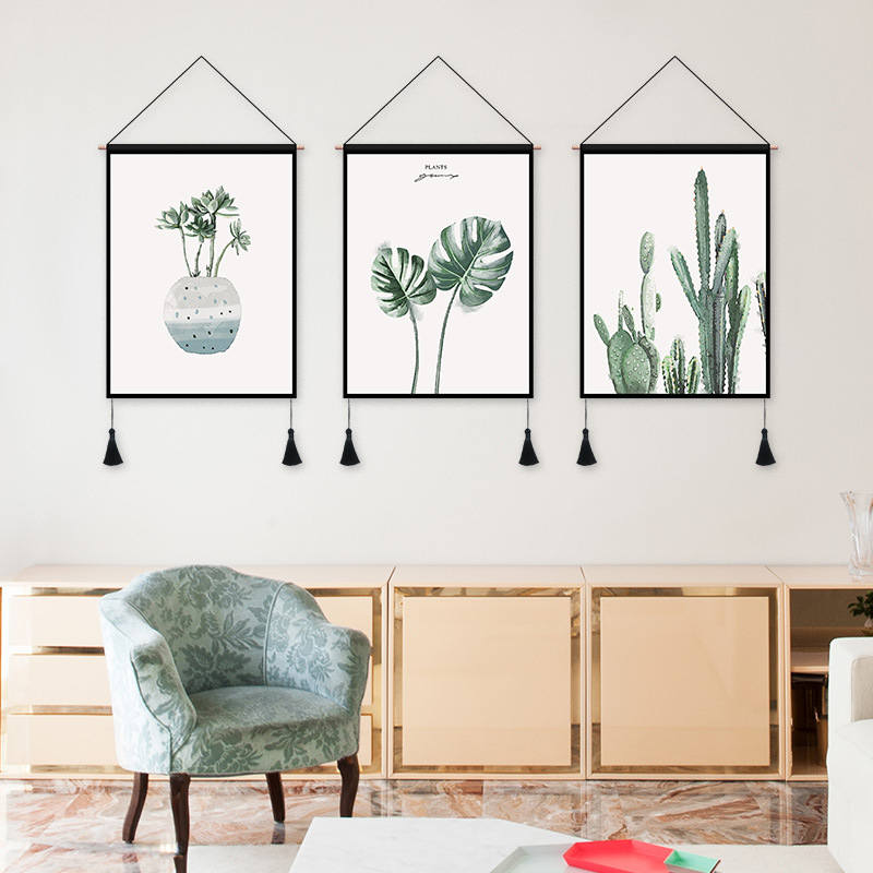 Hanging Background Fabric Paints